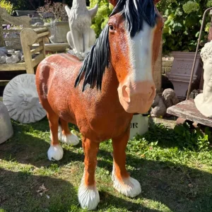 Resin Horse Statue - Image 4