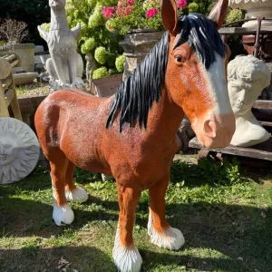 Resin Horse Statue