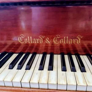Collard & Collard Baby Grand Piano - Image 4