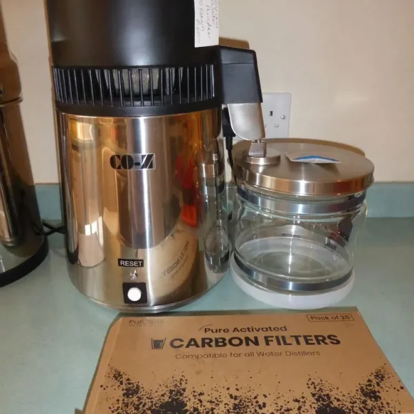 CO-Z Water Purifier with carbon filters