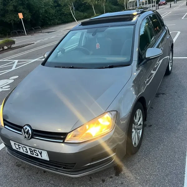 Volkswagen Golf 1.6 Blue Motion 2013 Manual 5-door