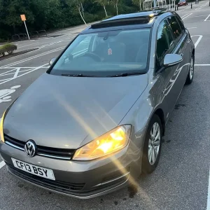 Volkswagen Golf 1.6 Blue Motion 2013 Manual 5-door
