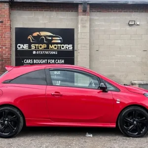 2016 Vauxhall Corsa 1.4i ecoFLEX Limited Edition - Image 4