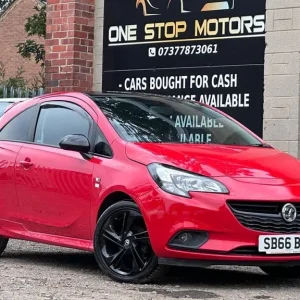 2016 Vauxhall Corsa 1.4i ecoFLEX Limited Edition