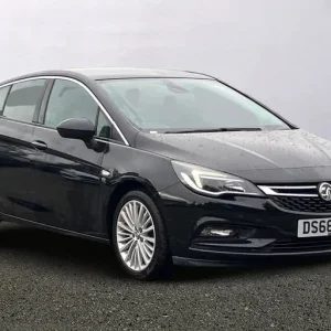 2018 Vauxhall Astra 1.6T 16V 200 Elite Nav 5dr Hatchback PETROL Manual