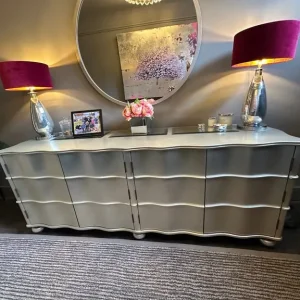 Julian Chichester Regency Wave sideboard - Image 2
