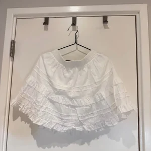 white skirt