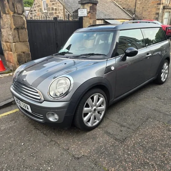 2010 Mini Clubman Estate Manual