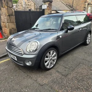 2010 Mini Clubman Estate Manual