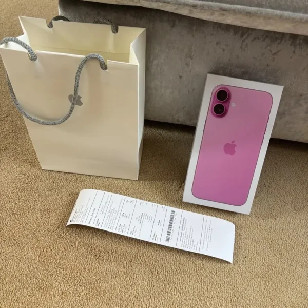 Apple iPhone 16 Plus 512GB Pink