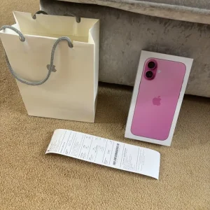 Apple iPhone 16 Plus 512GB Pink