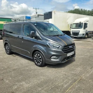 2019 Ford Transit Custom Sport Crew Van Automatic - Image 2