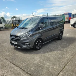 2019 Ford Transit Custom Sport Crew Van Automatic