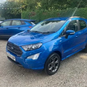 2023 Ford Ecosport 1.0 EcoBoost 125 ST-Line 5-door hatchback petrol manual - Image 3
