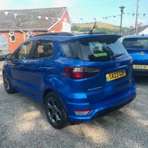 2023 Ford Ecosport 1.0 EcoBoost 125 ST-Line 5-door hatchback petrol manual - Image 4