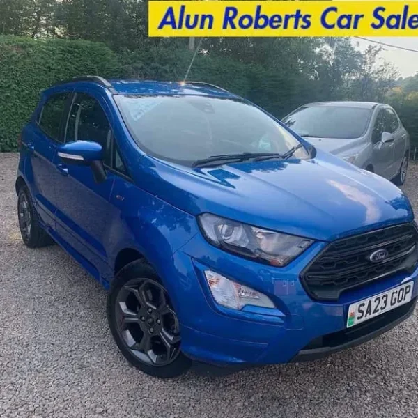 2023 Ford Ecosport 1.0 EcoBoost 125 ST-Line 5-door hatchback petrol manual
