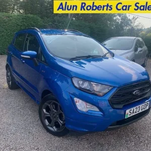 2023 Ford Ecosport 1.0 EcoBoost 125 ST-Line 5-door hatchback petrol manual