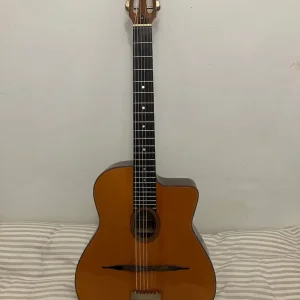 French Gypsy Jazz Guitar by Paul Beucher