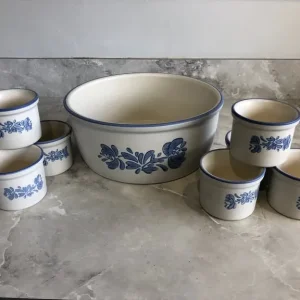 Bowl and Ramekins