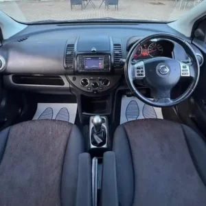2010 Nissan Note 1.5 DCI 110bhp with sat nav - Image 6
