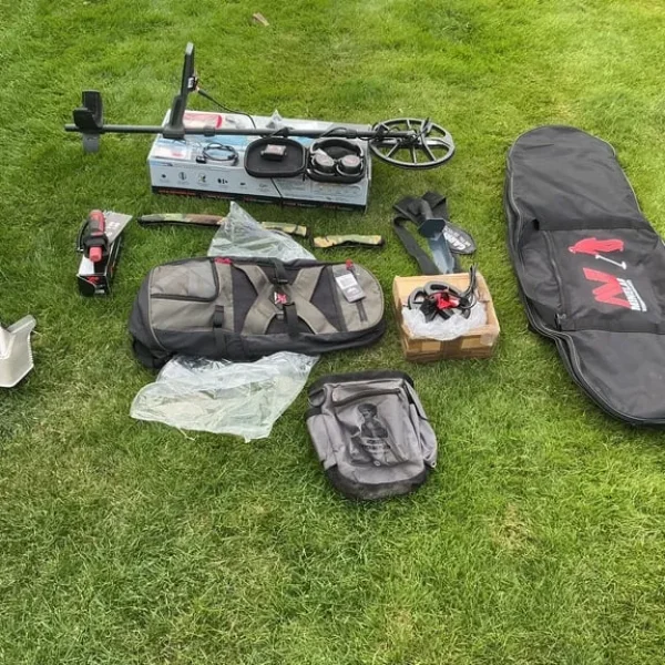 metal detector bundle