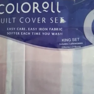 King size quilt cover