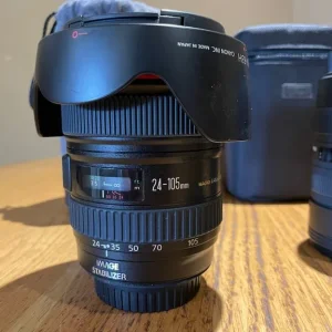 Canon EOS 70D with 24-105mm and 8-16mm lenses - Image 6