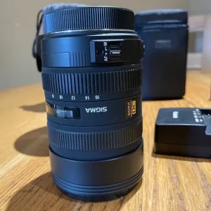 Canon EOS 70D with 24-105mm and 8-16mm lenses - Image 7