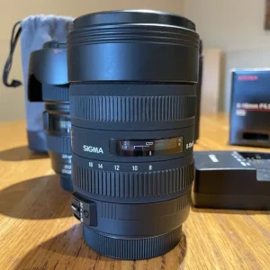 Canon EOS 70D with 24-105mm and 8-16mm lenses - Image 8