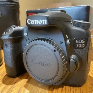 Canon EOS 70D with 24-105mm and 8-16mm lenses