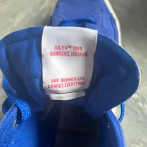 Stranger Things Nike Blue Blazers - Image 5