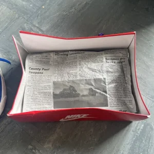 Stranger Things Nike Blue Blazers - Image 6