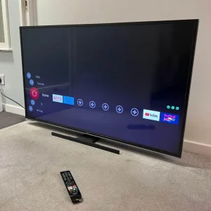 Hitachi 50" Smart 4K UHD TV - Image 2