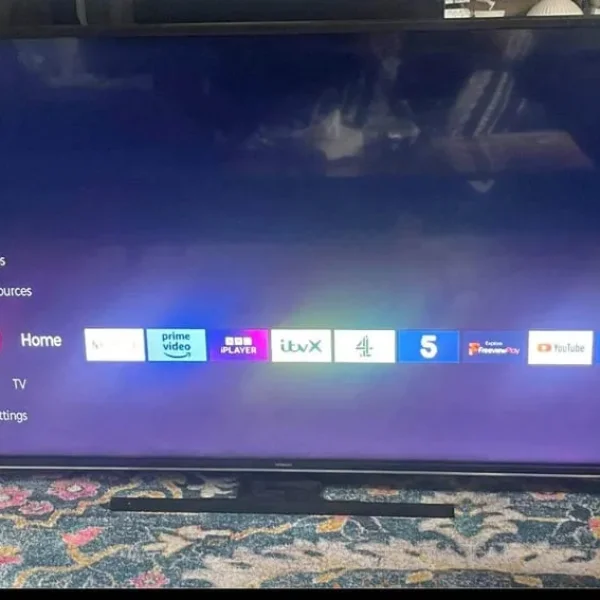 Hitachi 50" Smart 4K UHD TV