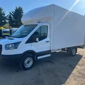 2021 Ford Transit Luton Diesel Van Manual - Image 3