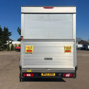 2021 Ford Transit Luton Diesel Van Manual - Image 8