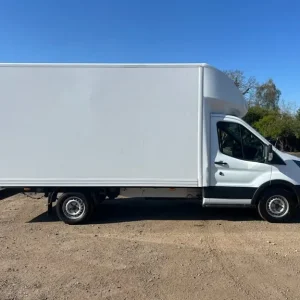 2021 Ford Transit Luton Diesel Van Manual