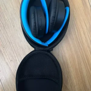 TUINYO on-ear headphones black and blue - Image 2