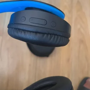 TUINYO on-ear headphones black and blue - Image 3