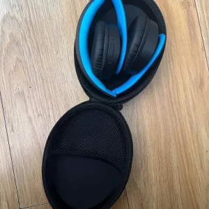 TUINYO on-ear headphones black and blue - Image 5