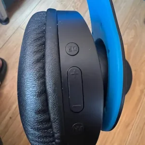 TUINYO on-ear headphones black and blue - Image 8