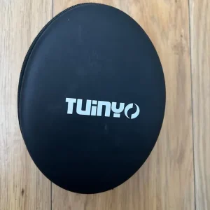 TUINYO on-ear headphones black and blue