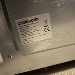 Cookworks Multi-Cooker with Hobs – KH-M28RC-E1D - Image 4