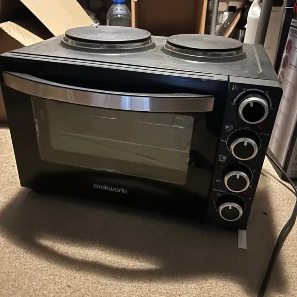 Cookworks Multi-Cooker with Hobs – KH-M28RC-E1D