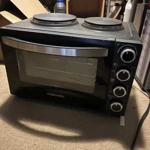 Cookworks Multi-Cooker with Hobs – KH-M28RC-E1D