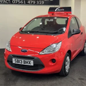2013 Ford Ka 1.2L Studio Euro 5 3-door hatchback petrol manual - Image 2