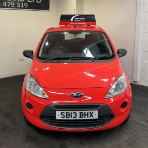 2013 Ford Ka 1.2L Studio Euro 5 3-door hatchback petrol manual - Image 5