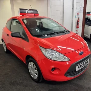 2013 Ford Ka 1.2L Studio Euro 5 3-door hatchback petrol manual - Image 6