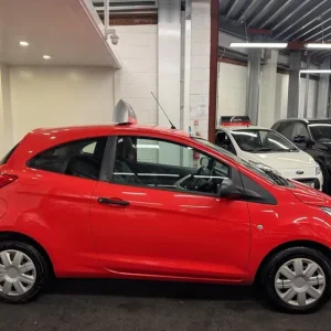 2013 Ford Ka 1.2L Studio Euro 5 3-door hatchback petrol manual - Image 8