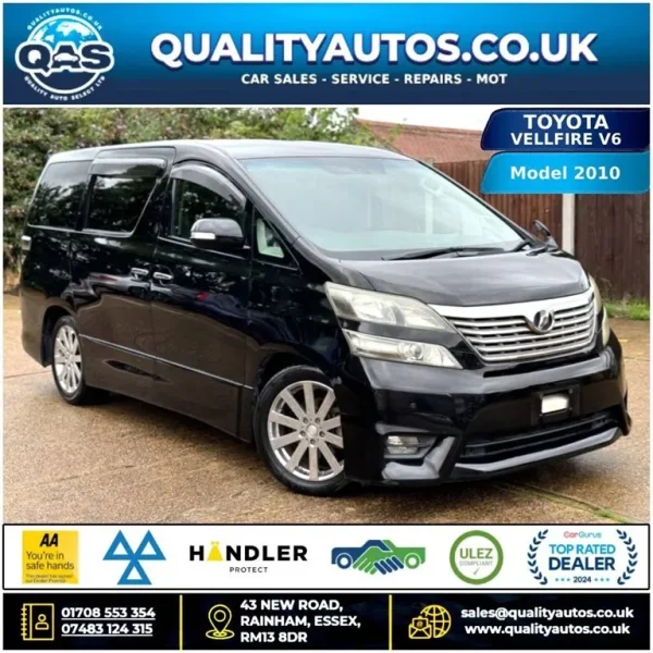 2010 Toyota Vellfire Z Platinum 4WD 3.5L 7-Seater